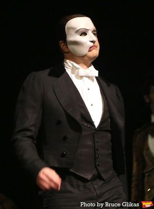Ben Crawford as "The Phantom" Photo