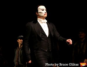 Ben Crawford as "The Phantom" Photo