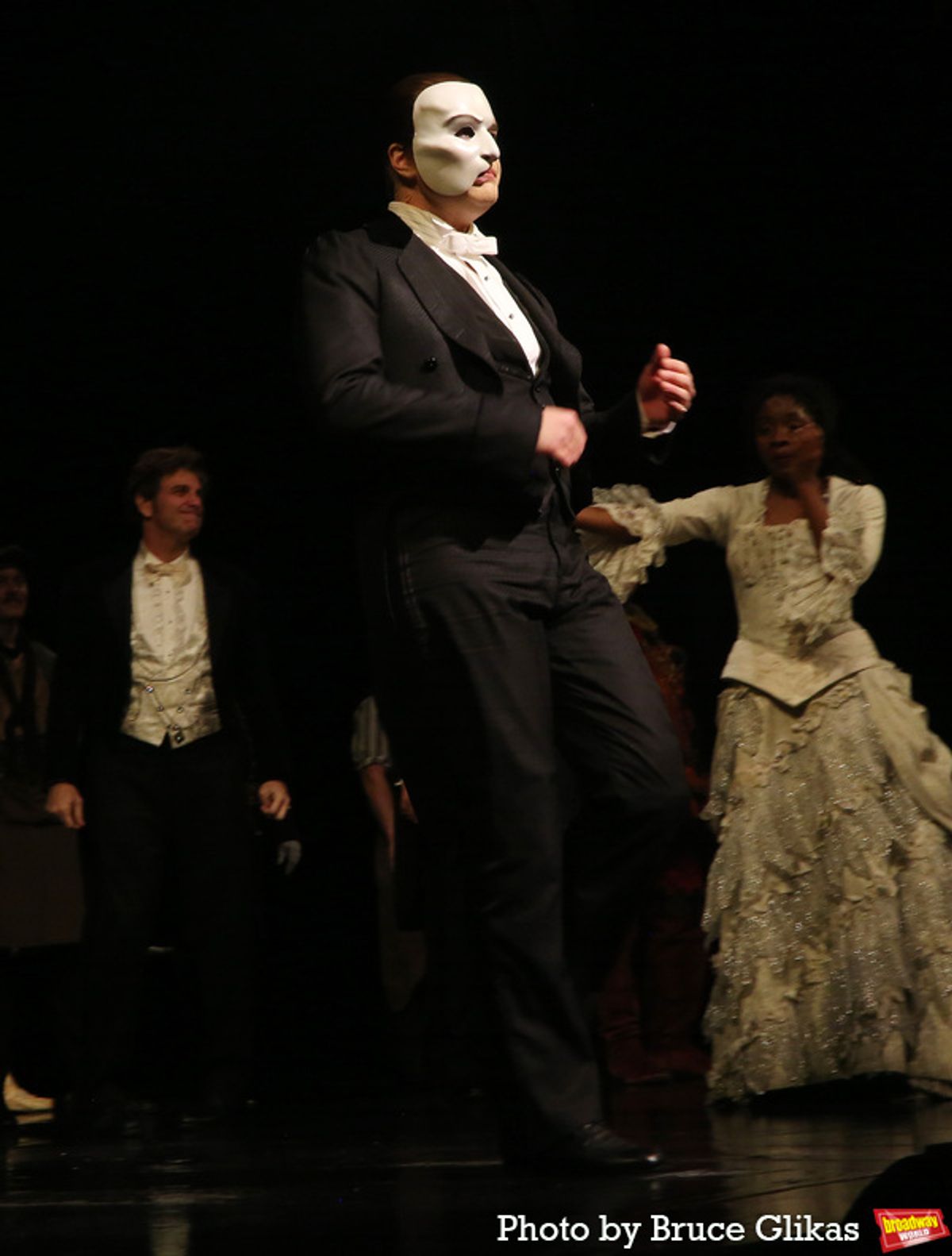 Ben Crawford as 'The Phantom' at 