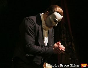 Ben Crawford as "The Phantom" Photo