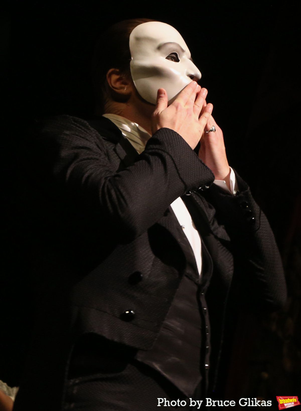 Ben Crawford as 'The Phantom' at 
