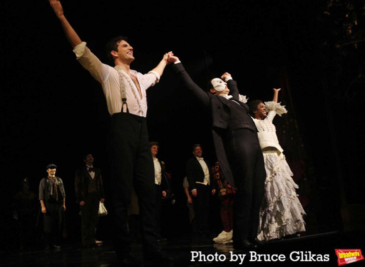 Photos: THE PHANTOM OF THE OPERA Celebrates 34 Years on Broadway Photos: THE PHANTOM OF THE OPERA Celebrates 34 Years on Broadway Image