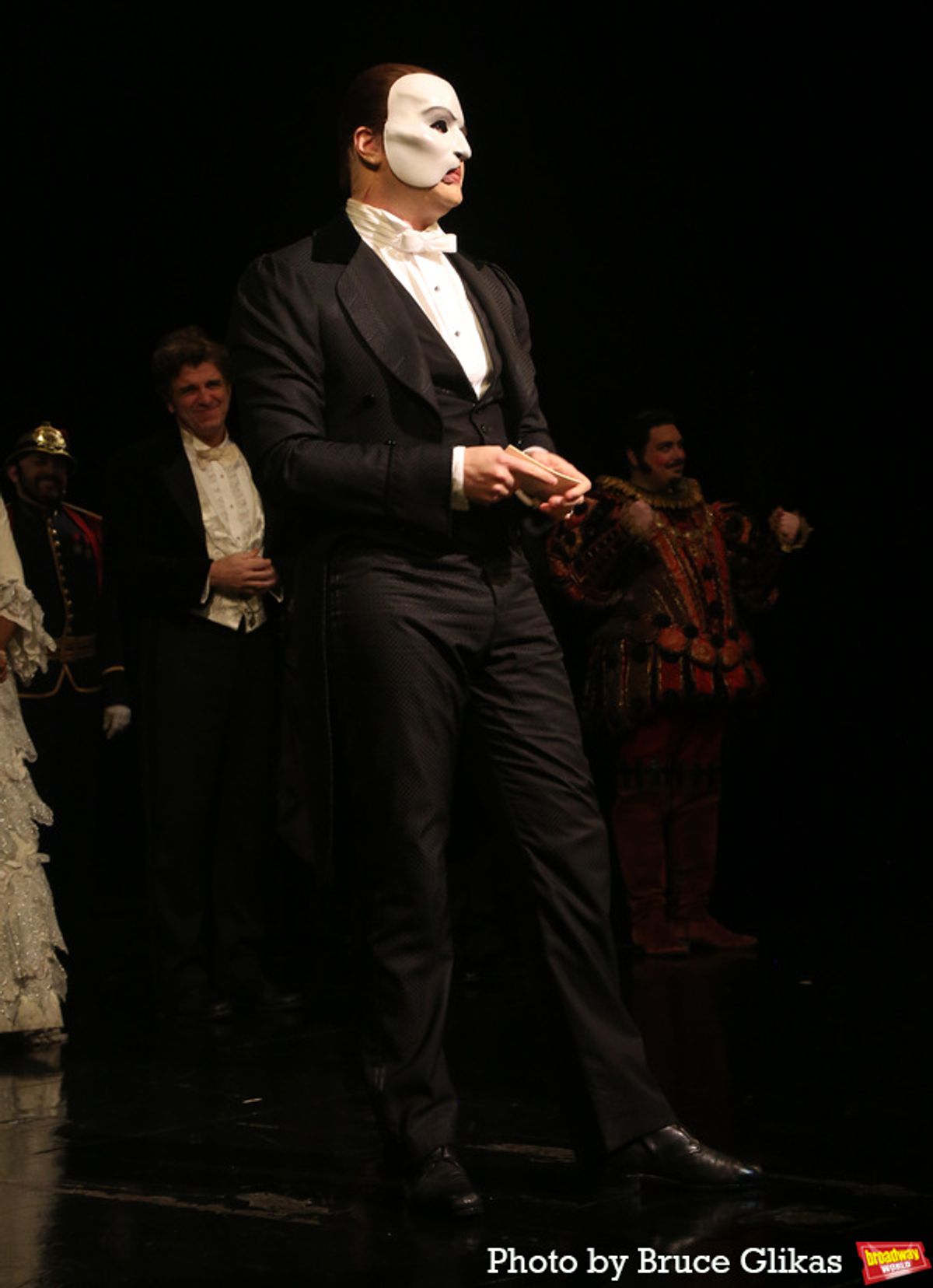 Ben Crawford as 'The Phantom' at 