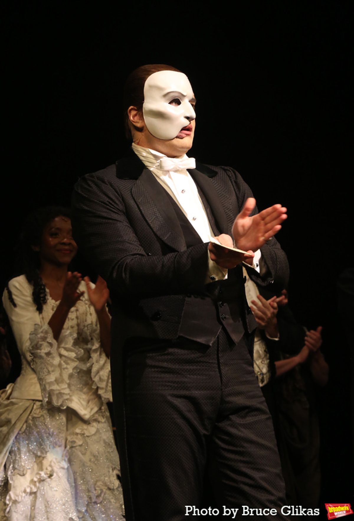 Ben Crawford as 'The Phantom' at 