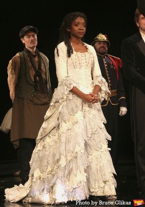 Emilie Kouatchou as "Christine Daae" @ BroadwayWorld Emilie Kouatchou as "Christine Daae" Photo