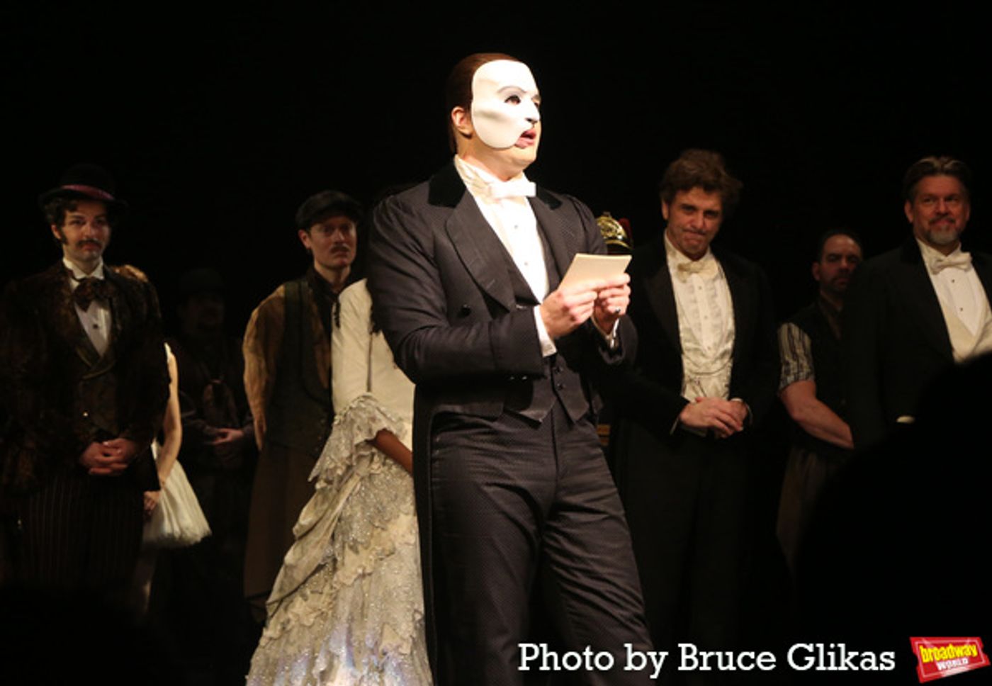 Photos: THE PHANTOM OF THE OPERA Celebrates 34 Years on Broadway Photos: THE PHANTOM OF THE OPERA Celebrates 34 Years on Broadway Image