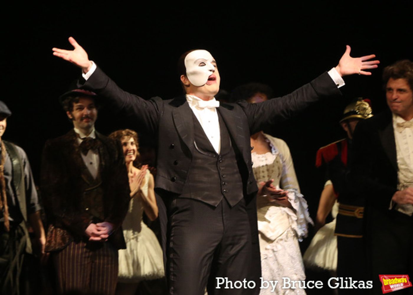 Photos: THE PHANTOM OF THE OPERA Celebrates 34 Years on Broadway Photos: THE PHANTOM OF THE OPERA Celebrates 34 Years on Broadway Image