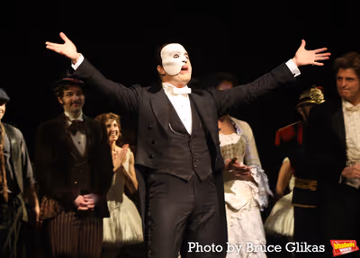 Ben Crawford as "The Phantom" Photo