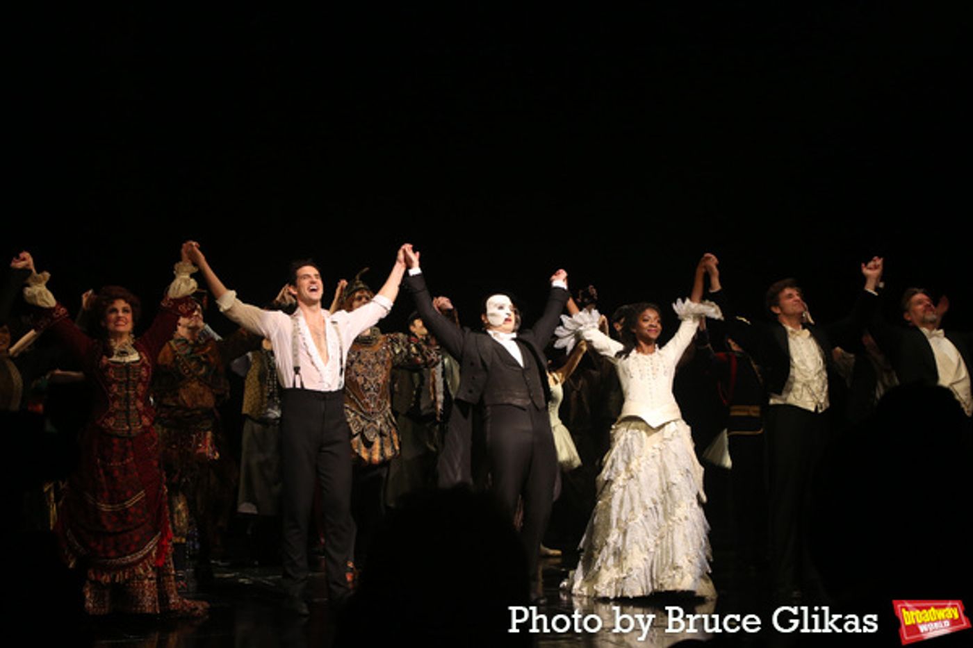 Photos: THE PHANTOM OF THE OPERA Celebrates 34 Years on Broadway Photos: THE PHANTOM OF THE OPERA Celebrates 34 Years on Broadway Image