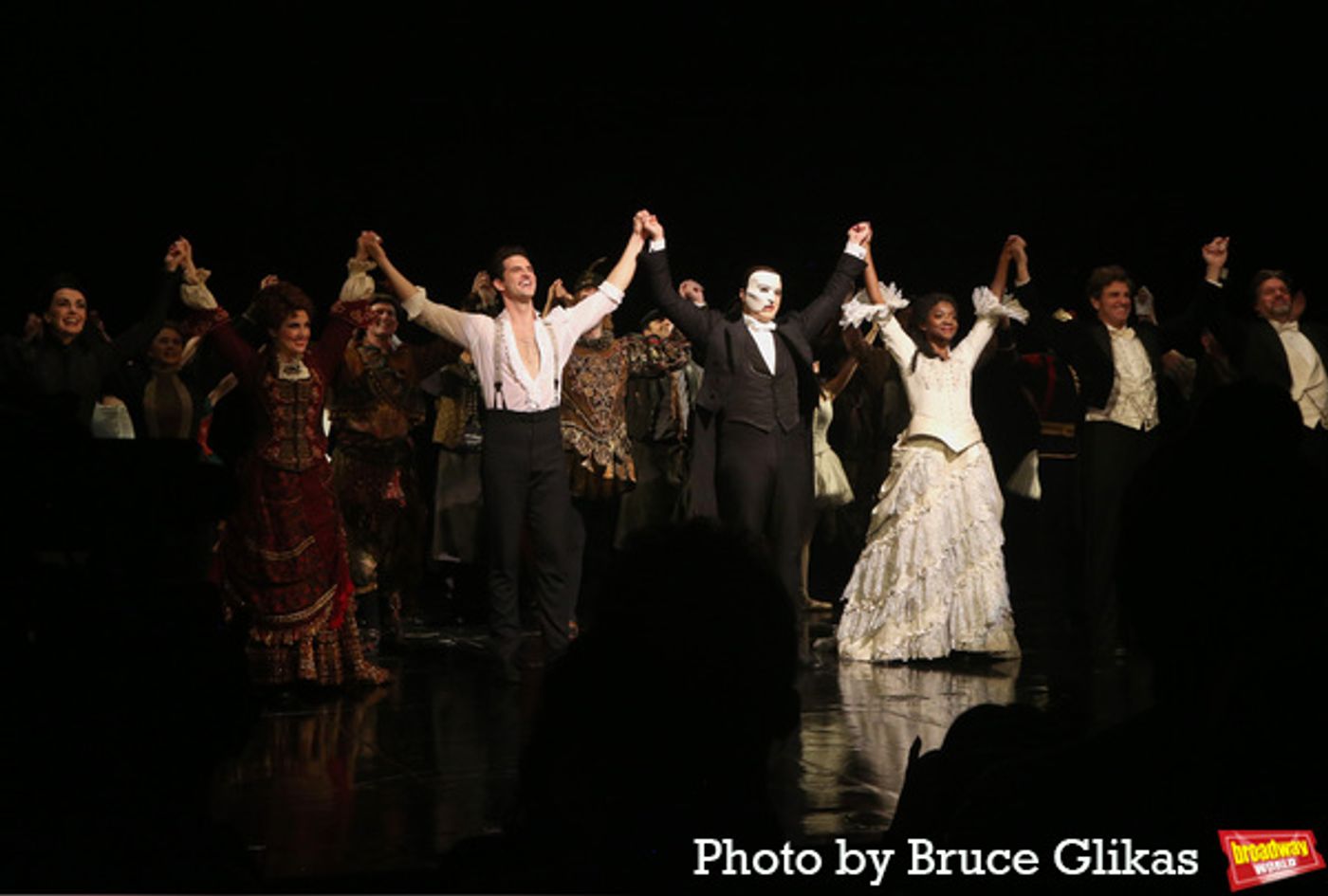 Photos: THE PHANTOM OF THE OPERA Celebrates 34 Years on Broadway Photos: THE PHANTOM OF THE OPERA Celebrates 34 Years on Broadway Image