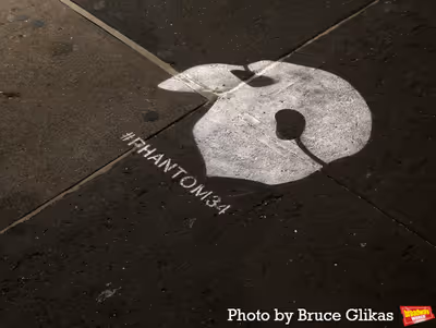 Signage at The Majestic Theater Photo