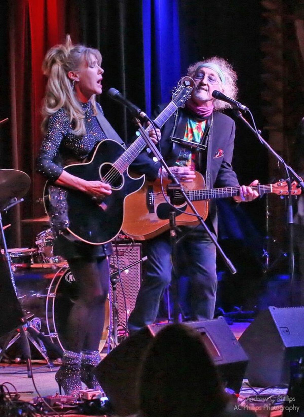 Dodie Pettit, Rex Fowler at 