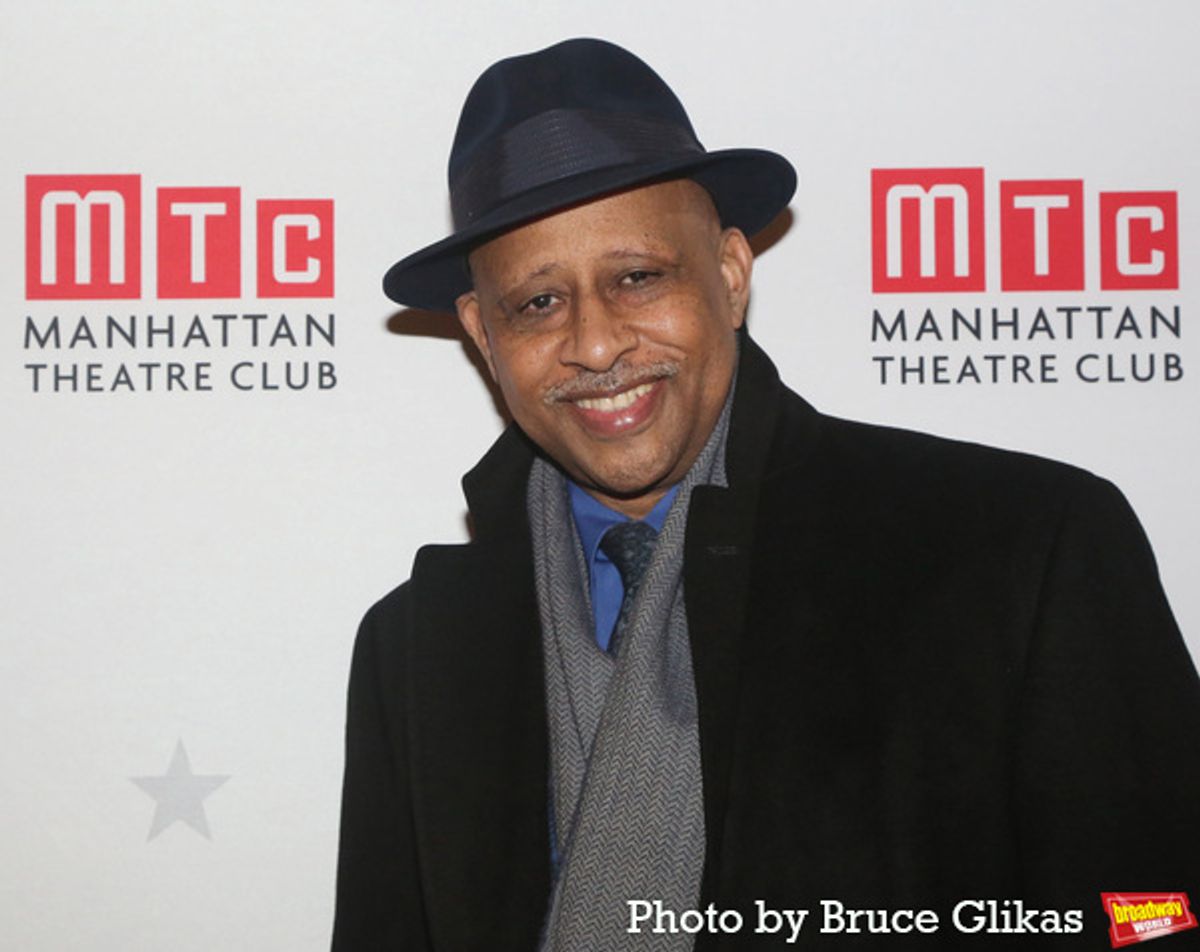 Ruben Santiago Hudson at Photos: Go Inside Opening Night of SKELETON CREW on Broadway