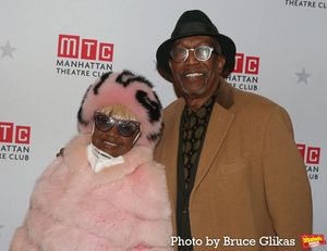 Irene Gandy and George Faison  Photo