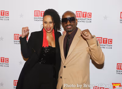 Dominique Morisseau and J. Key Photo