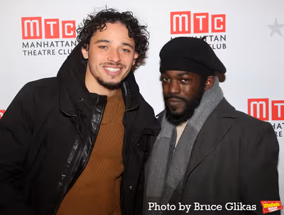 Anthony Ramos and Will Wells Photo