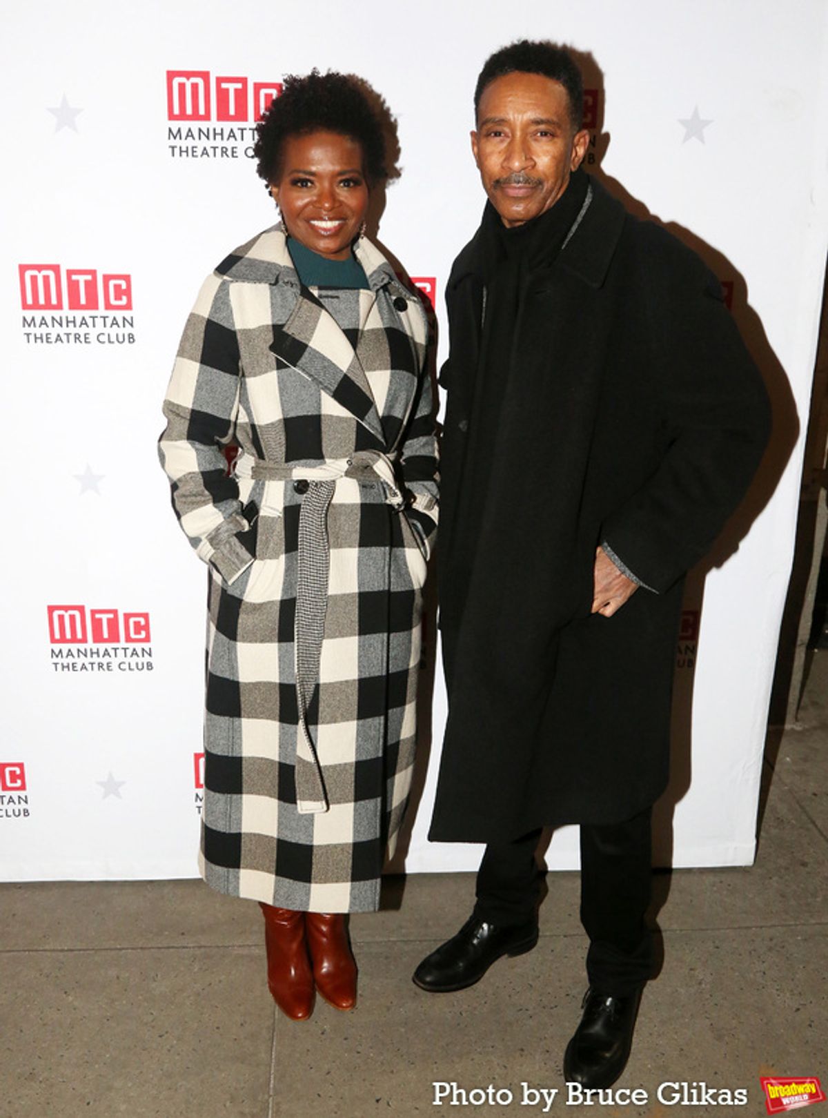 LaChanze and Charles Randolph-Wright at 