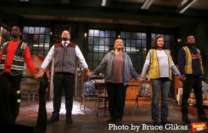 Adesola Osakalumi, Brandon J. Dirden, Phylicia Rashad, Chante Adams and Joshua Boone @ BroadwayWorld Adesola Osakalumi, Brandon J. Dirden, Phylicia Rashad, Chante Adams and Joshua Boone Photo