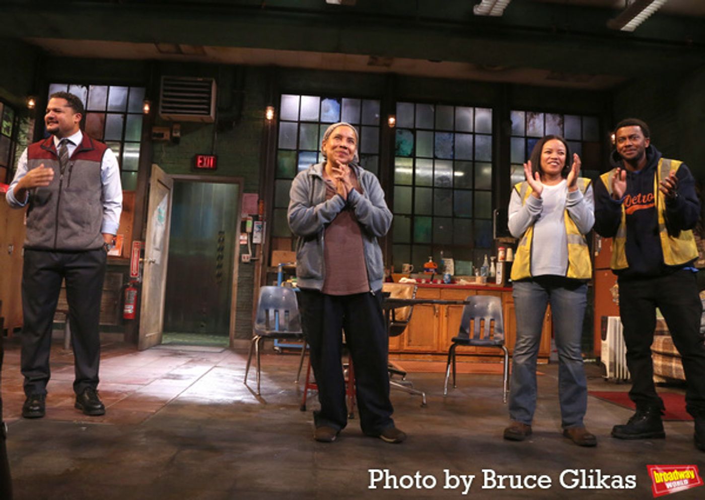 Photos: Go Inside Opening Night of SKELETON CREW on Broadway Photos: Go Inside Opening Night of SKELETON CREW on Broadway Image