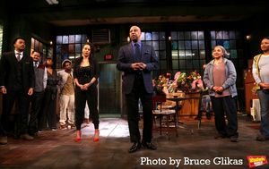 Dexter McKinney, Brandon J. Dirden, Benja K. Thomas, Alain “Hurrikane” Lauture, Dominique Morisseau, Ruben Santiago Hudson, Phylicia Rashad and Chante Adams @ BroadwayWorld Dexter McKinney, Brandon J. Dirden, Benja K. Thomas, Alain “Hurrikane” Lauture, D Photo