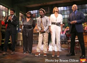 Dexter McKinney, Benja K. Thomas, Alain “Hurrikane” Lauture, Lakisha May and Ruben Santiago Hudson @ BroadwayWorld Dexter McKinney, Benja K. Thomas, Alain “Hurrikane” Lauture, Lakisha May and Rube Photo