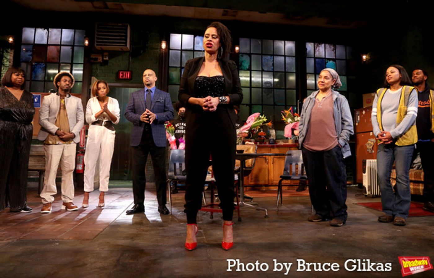 Photos: Go Inside Opening Night of SKELETON CREW on Broadway Photos: Go Inside Opening Night of SKELETON CREW on Broadway Image