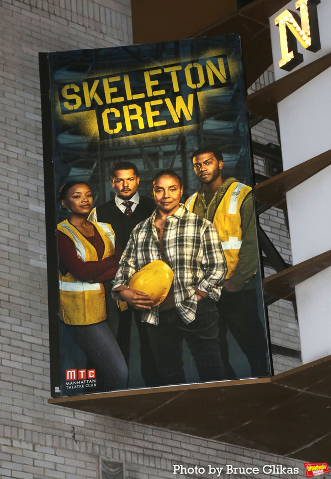 Photos: Go Inside Opening Night of SKELETON CREW on Broadway Photos: Go Inside Opening Night of SKELETON CREW on Broadway Image