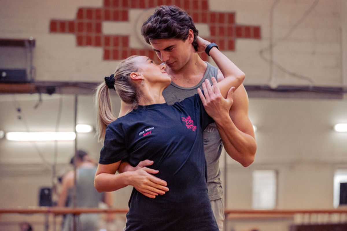 The Cast of Dirty Dancing - The Classic Love Story On Stage at Photos: Go Inside Rehearsals for DIRTY DANCING - THE CLASSIC LOVE STORY ON STAGE