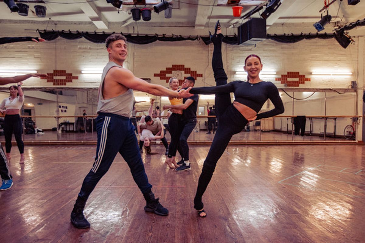The Cast of Dirty Dancing - The Classic Love Story On Stage at Photos: Go Inside Rehearsals for DIRTY DANCING - THE CLASSIC LOVE STORY ON STAGE