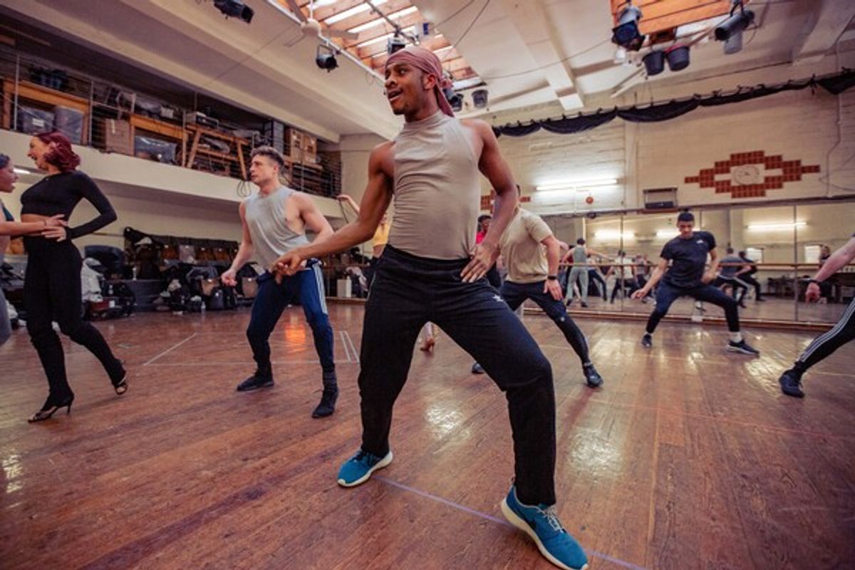 The Cast of Dirty Dancing - The Classic Love Story On Stage at Photos: Go Inside Rehearsals for DIRTY DANCING - THE CLASSIC LOVE STORY ON STAGE