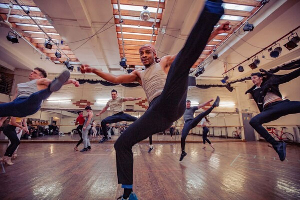 The Cast of Dirty Dancing - The Classic Love Story On Stage at Photos: Go Inside Rehearsals for DIRTY DANCING - THE CLASSIC LOVE STORY ON STAGE