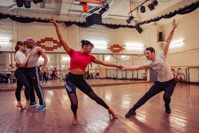 The Cast of Dirty Dancing - The Classic Love Story On Stage Photo