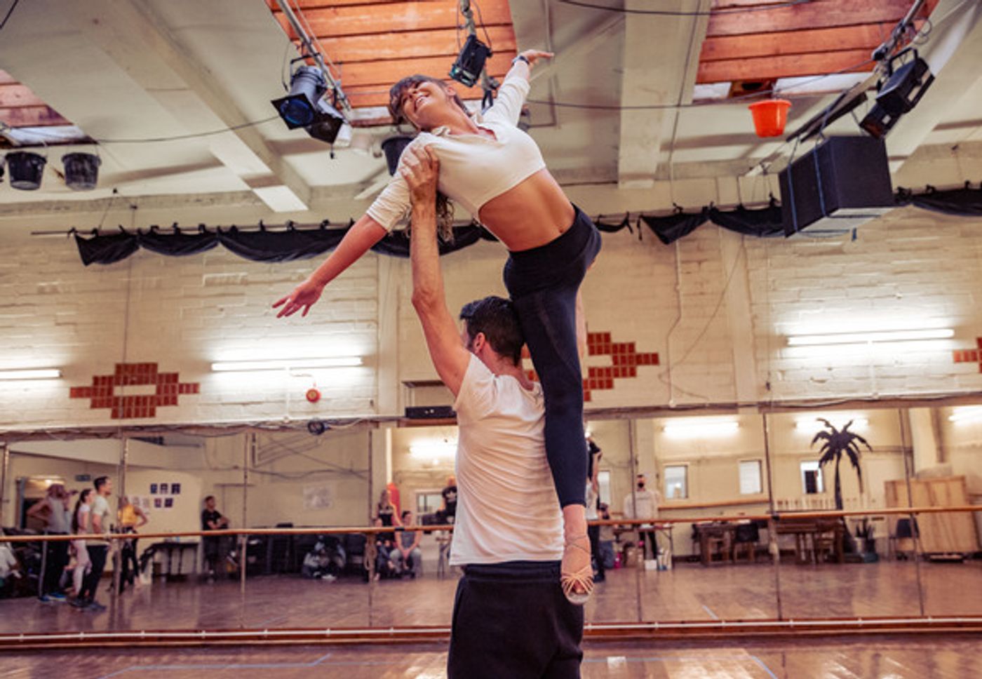 Photos: Go Inside Rehearsals for DIRTY DANCING - THE CLASSIC LOVE STORY ON STAGE  Image