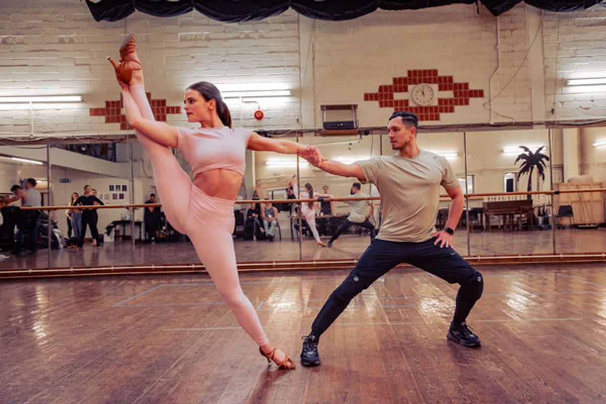 The Cast of Dirty Dancing - The Classic Love Story On Stage at Photos: Go Inside Rehearsals for DIRTY DANCING - THE CLASSIC LOVE STORY ON STAGE