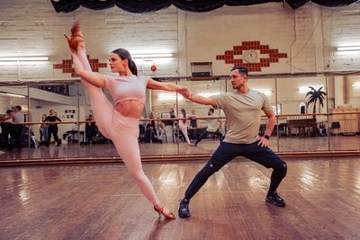 The Cast of Dirty Dancing - The Classic Love Story On Stage Photo