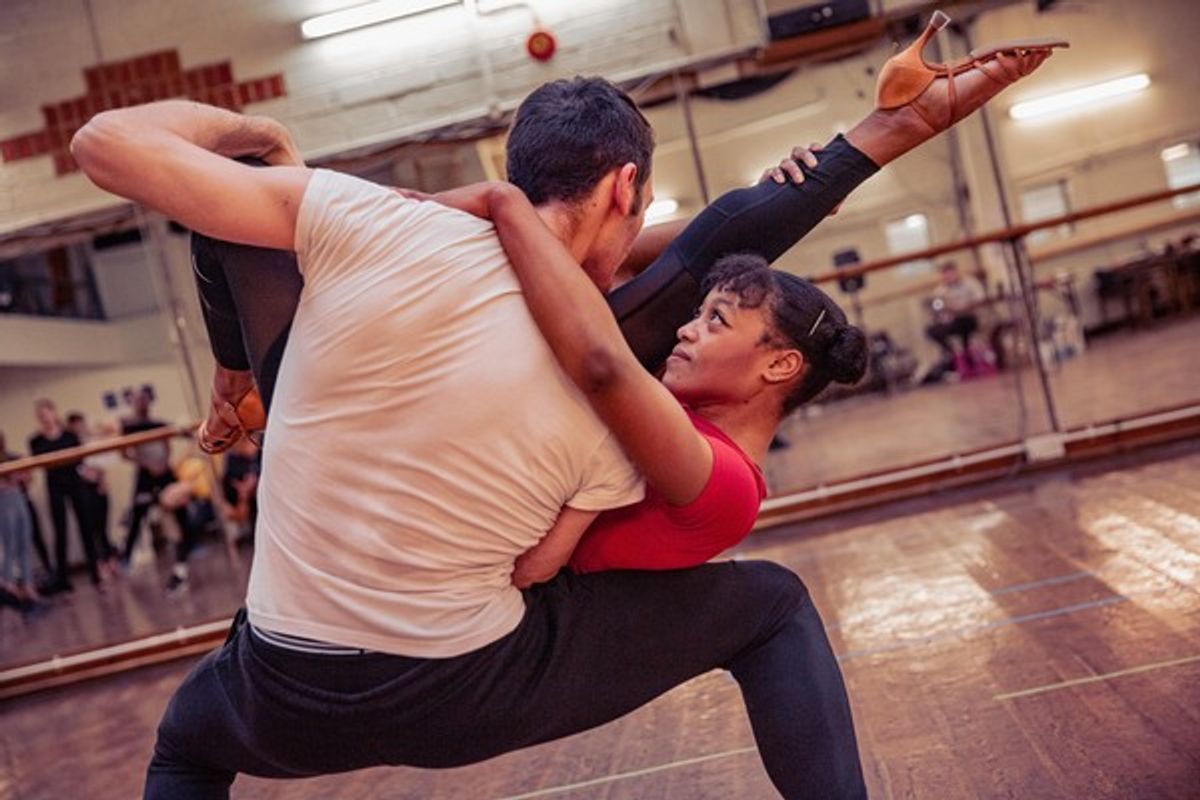 The Cast of Dirty Dancing - The Classic Love Story On Stage at Photos: Go Inside Rehearsals for DIRTY DANCING - THE CLASSIC LOVE STORY ON STAGE