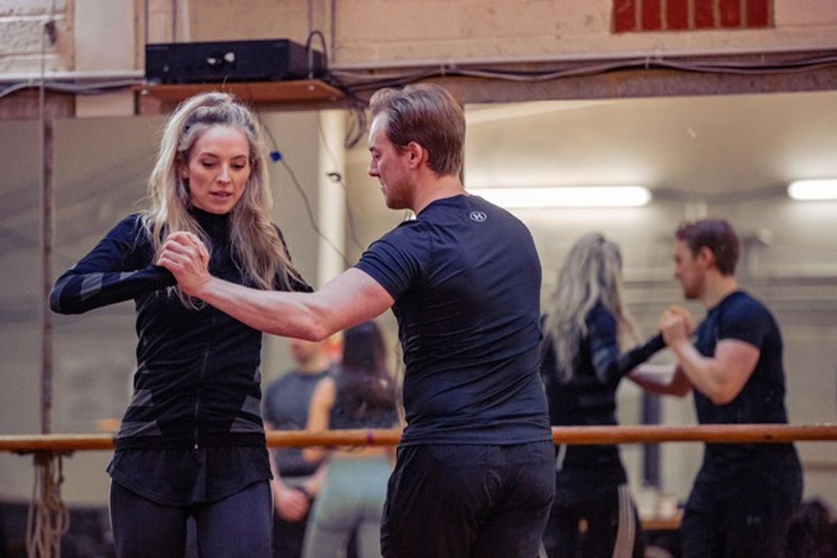 The Cast of Dirty Dancing - The Classic Love Story On Stage at Photos: Go Inside Rehearsals for DIRTY DANCING - THE CLASSIC LOVE STORY ON STAGE