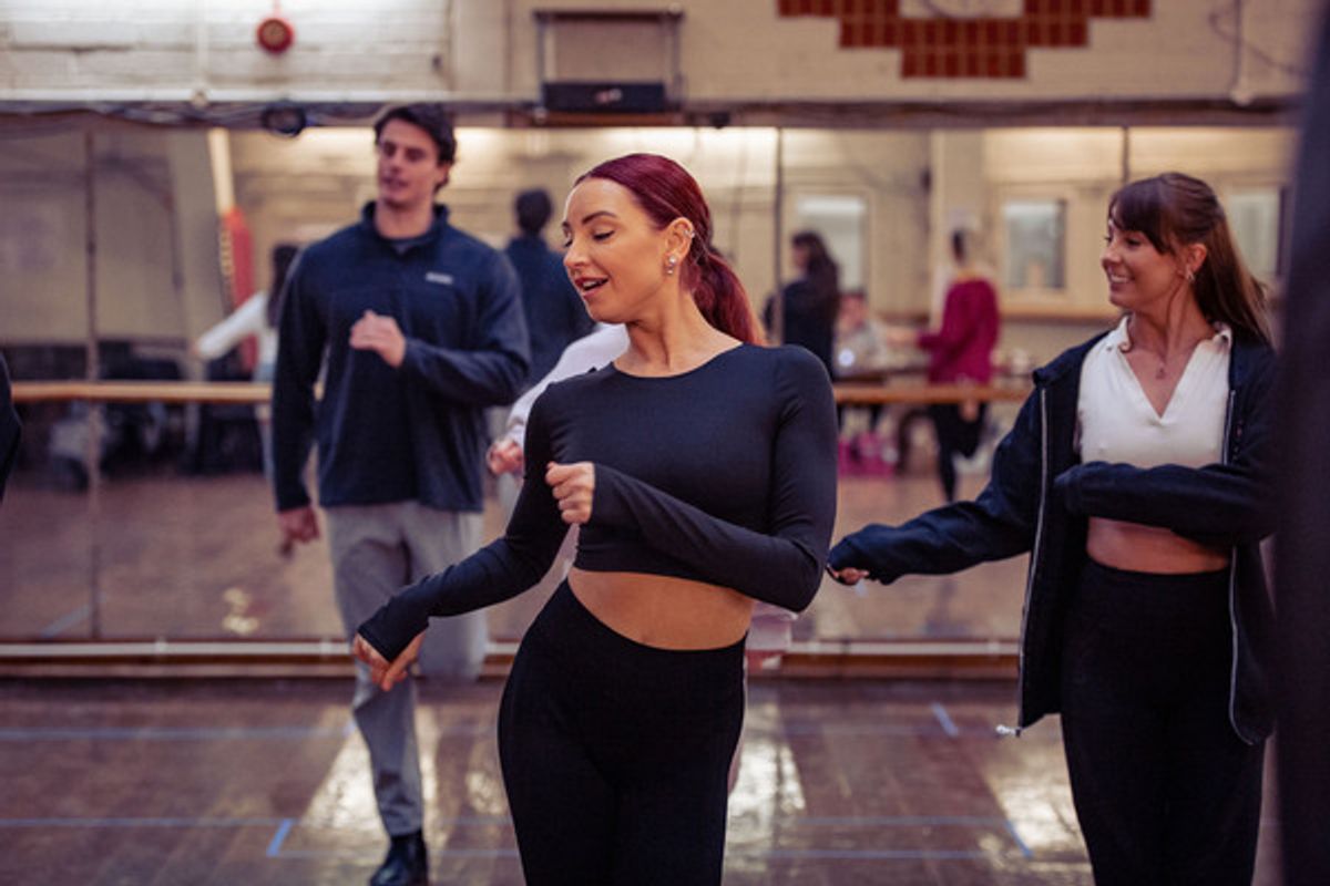 The Cast of Dirty Dancing - The Classic Love Story On Stage at Photos: Go Inside Rehearsals for DIRTY DANCING - THE CLASSIC LOVE STORY ON STAGE
