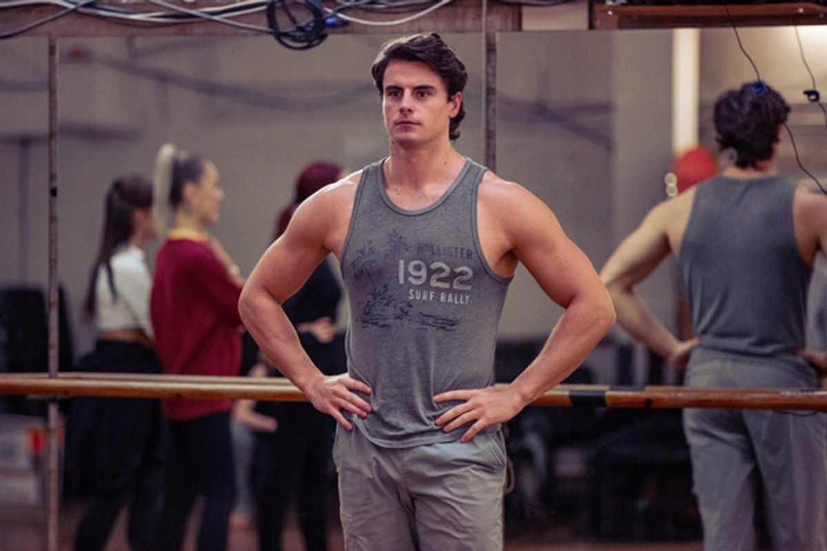 The Cast of Dirty Dancing - The Classic Love Story On Stage at Photos: Go Inside Rehearsals for DIRTY DANCING - THE CLASSIC LOVE STORY ON STAGE