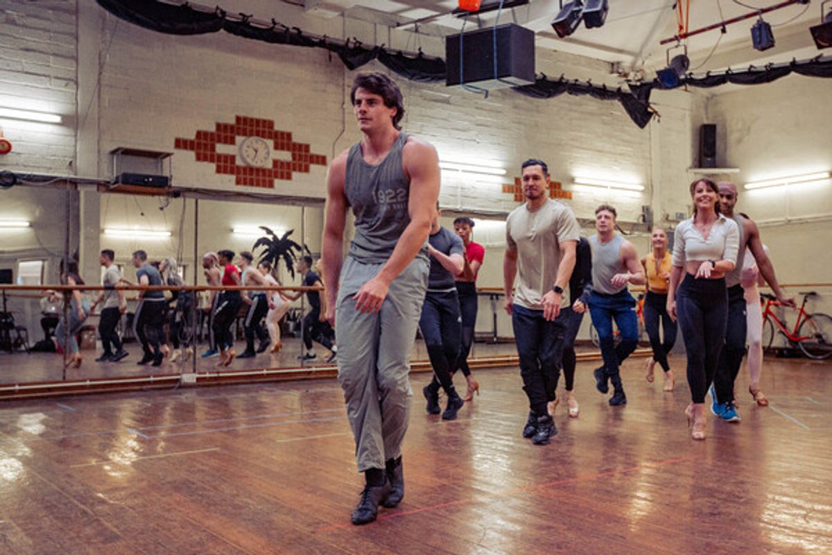 The Cast of Dirty Dancing - The Classic Love Story On Stage at Photos: Go Inside Rehearsals for DIRTY DANCING - THE CLASSIC LOVE STORY ON STAGE
