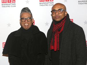 B Michael and Mark Anthony @ BroadwayWorld B Michael and Mark Anthony Photo