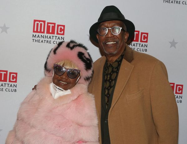 Irene Gandy and George Faison Photo