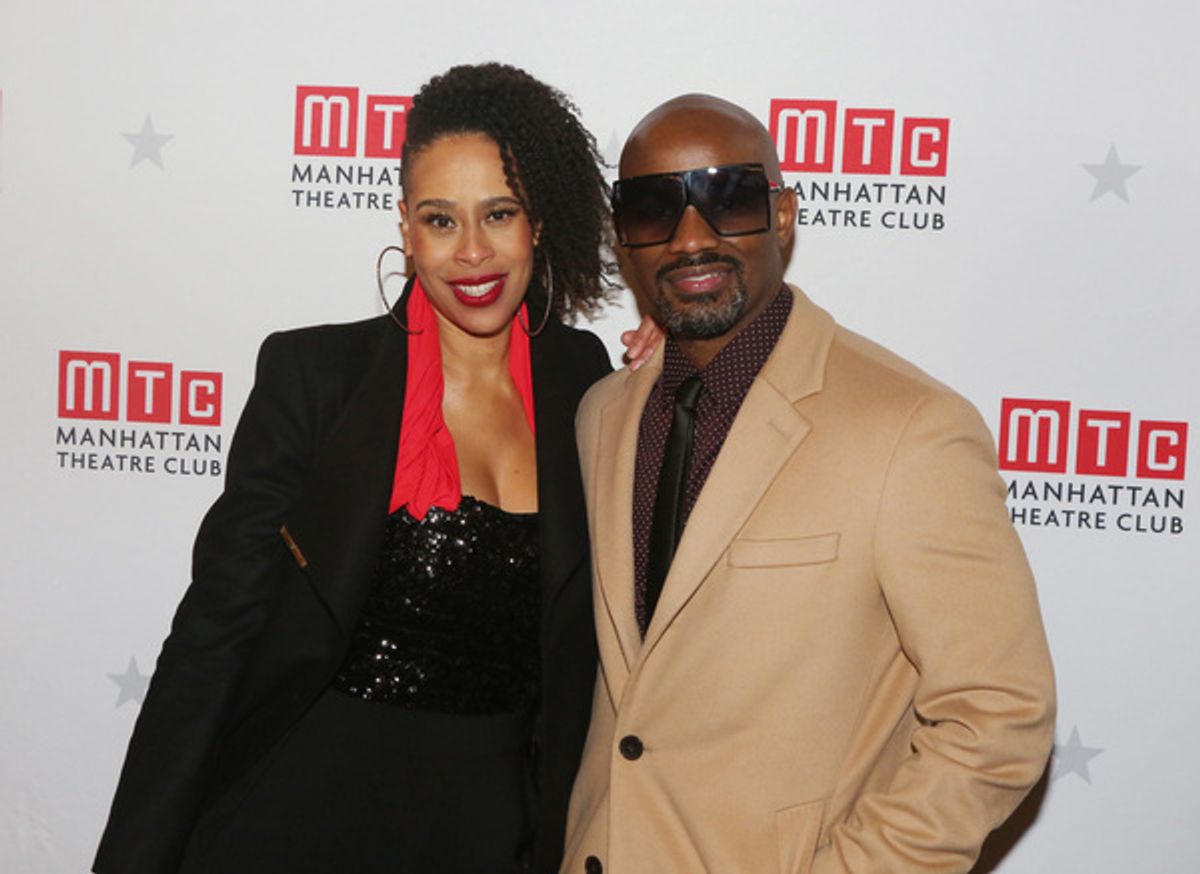 Dominique Morisseau and Jimmy Keys aka “J. Keys” at 