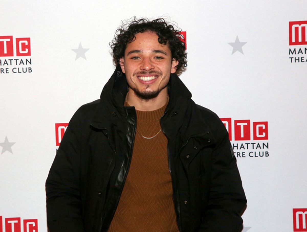 Anthony Ramos at 