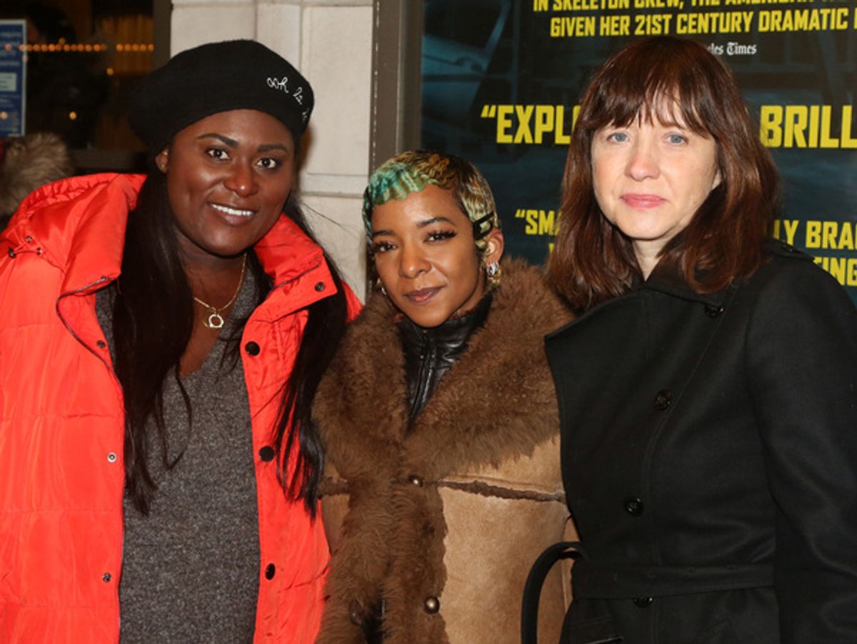 Danielle Brooks, Kara Young, and Kate Whoriskey at 