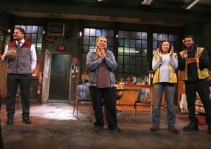 Brandon J. Dirden, Phylicia Rashad, Chanté Adams, and Joshua Boone @ BroadwayWorld Brandon J. Dirden, Phylicia Rashad, Chanté Adams, and Joshua Boone Photo