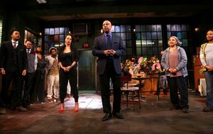 Dexter McKinney, Brandon J. Dirden, Benja K. Thomas, Alain “Hurrikane” Lauture, Dominique
Morisseau, Ruben Santiago-Hudson, Phylicia Rashad, and Chanté Adams @ BroadwayWorld Dexter McKinney, Brandon J. Dirden, Benja K. Thomas, Alain “Hurrikane” Lauture, D Photo
