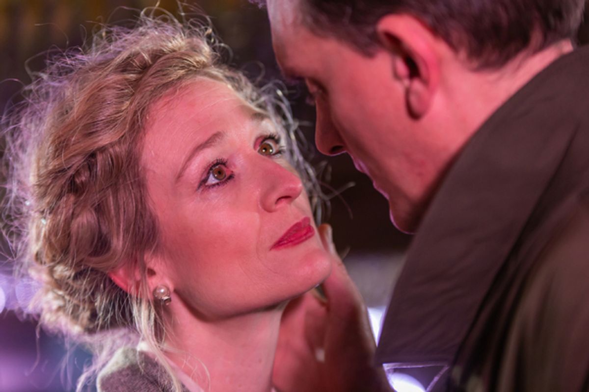 Rachel Pickup, Alasdair Craig  at 