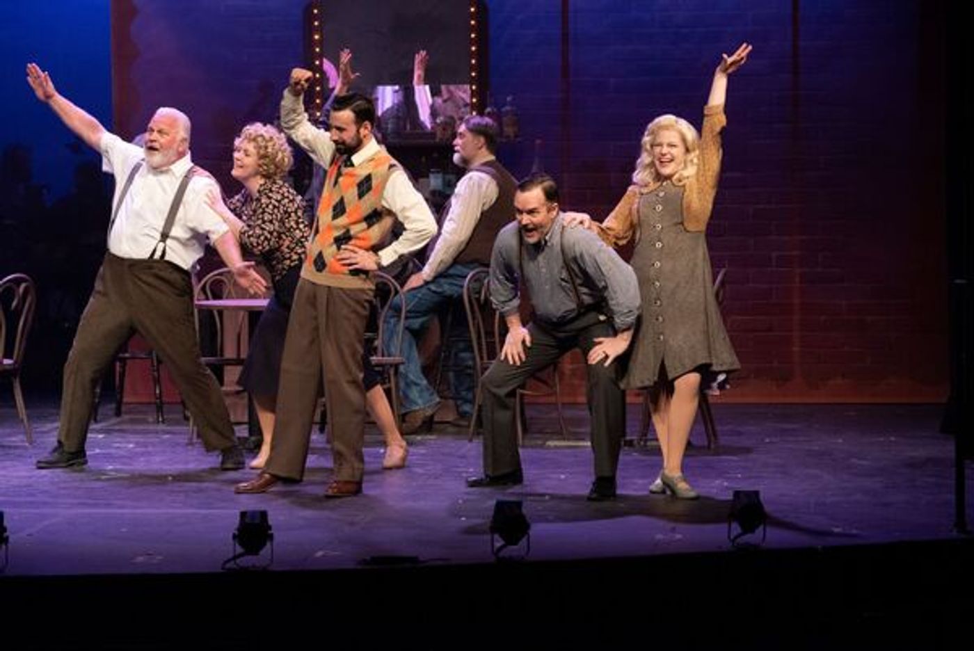 Photos: First Look at BRIGHT STAR at Omaha Community Playhouse Photos: First Look at BRIGHT STAR at Omaha Community Playhouse Image