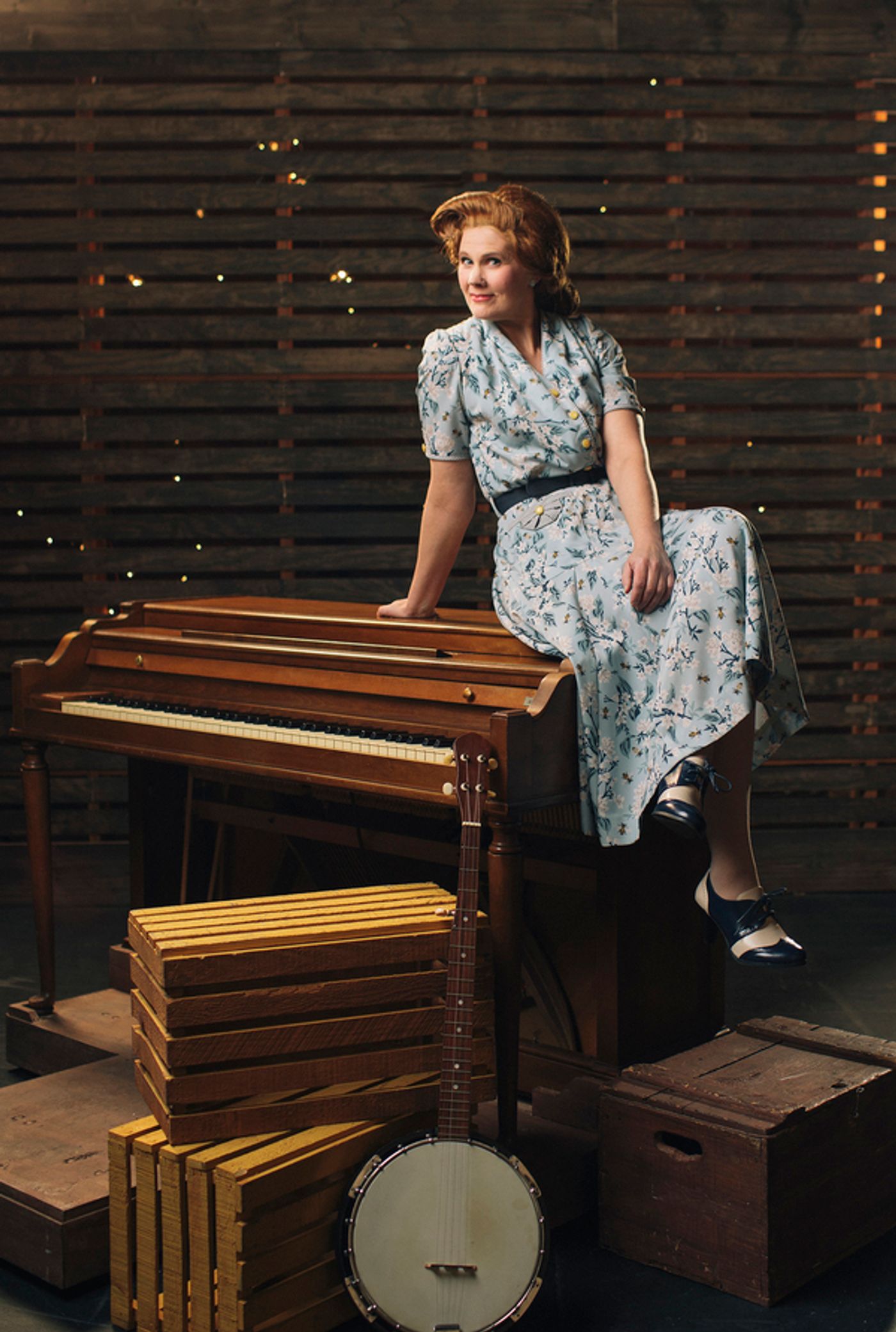 Photos: First Look at BRIGHT STAR at Omaha Community Playhouse Photos: First Look at BRIGHT STAR at Omaha Community Playhouse Image